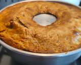Foto del paso 4 de la receta: Budín húmedo de pera y mandarinas