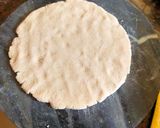 A picture of step 3 of Brown Rice Flour Bhakhri.