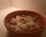 Foto del paso 5 de la receta: Chauchas a los 3 quesos