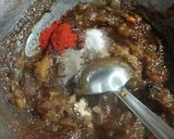 A picture of step 4 of Dates Amla Chutney.