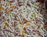 Foto del paso 1 de la receta: Pasta en salsa Bechamel y pollo
