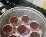 Foto langkah ke 6 dari resep Bolu Kukus Coklat Gluten Free.