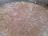 Arroz con leche cremoso