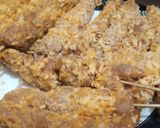 A picture of step 1 of 5 Ingredient Chicken crispy sticks.