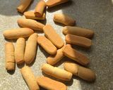 A picture of step 6 of Greek sweet biscuits.