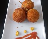 Foto langkah ke 5 dari resep Mini Corndog (Sosis Mozzarella).