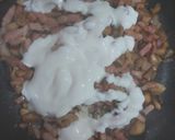 Foto del paso 3 de la receta: Canastillas de champiñones a la carbonara