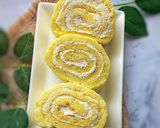 শিফন সুইস রোল কেক(Chiffon Swiss roll 🍰 cake) রেসিপির ধাপ 8 ছবি