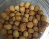 Hình bước làm 3 của món Đậu phộng da cá nước cốt dừa