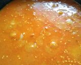 A picture of step 5 of Vangi bhat(eggplant rice).