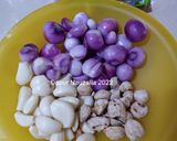 Foto langkah ke 1 dari resep Bumbu Dasar Putih, Kuning & Merah.