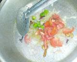 Masoor dal and drumsticks leaves khichdi recipe step 4 photo