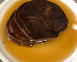 Foto del paso 9 de la receta: Pancakes harina de linaza y cacao amargo