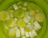 Foto del paso 1 de la receta: Quiche de puerros