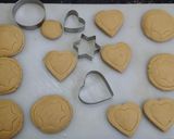 A picture of step 8 of Butter Cookies.