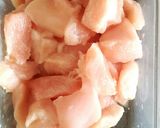 A picture of step 3 of Chicken Ginger Curry😍🍗🍜.