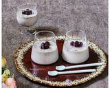 Foto langkah ke 7 dari resep Blueberry Panna Cotta.