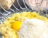 Foto langkah ke 2 dari resep Choco Banana Cake (1 telor No Mixer).