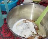 Pudding lumut gula merah langkah memasak 1 foto