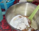 Foto langkah ke 1 dari resep Pudding lumut gula merah.