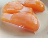 Foto langkah ke 4 dari resep Pudding manggo vla super simple.
