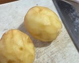 Foto langkah ke 1 dari resep Tempe Teri Kentang (Kentang Mustofa).