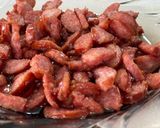 Une image de l'étape 2 de Taboulé à la saucisse de Montbéliard.