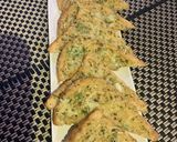 A picture of step 7 of Cheesy garlic bread.