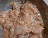 A picture of step 1 of Shish Taouk.