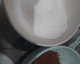 Foto langkah ke 4 dari resep Brownies Cheesecake.
