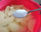 Pas rețetă Frigărui la cuptor cu cartofi la cuptor și sos de maioneză cu usturoi 7 fotografie