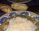 Foto del paso 5 de la receta: Salteado de Pollo y Acelga a la Fontina c/Arroz