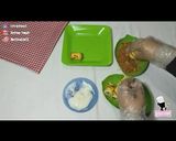 Foto langkah ke 5 dari resep Roti gulung abon roti tawar.