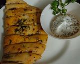 गार्लिक ब्रेड (Garlic bread recipe in hindi) रेसिपी चरण 6 फोटो