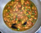 Foto langkah ke 4 dari resep Vegetable Curry.