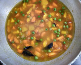 Foto langkah ke 4 dari resep Vegetable Curry.