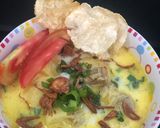 Foto langkah ke 4 dari resep Soto betawi kuah susu tanpa SANTAN.