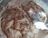 A picture of step 2 of Chapati.