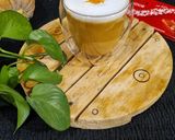 عکس مرحله 3 از دستور پامکِن اسپایس لاته (لاته ادویه ای کدو)