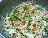 A picture of step 5 of Salad French Fries.
