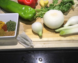 Foto del paso 1 de la receta: Pollo al curry estilo balti