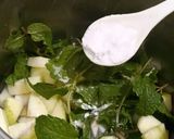 A picture of step 3 of Tender coconut chutney.