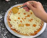 A picture of step 20 of Paneer Palangtod Pizza.