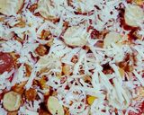 A picture of step 1 of Pizza#eid k pkawan.