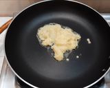A picture of step 5 of WALNUT APPLE PARATHA WITH CARAMEL SAUCE & VANILLA ICE-CREAM.