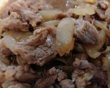 Foto langkah ke 6 dari resep Sapi Teriyaki.