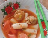 Foto langkah ke 6 dari resep Teokkboki dari Nasi sisa.