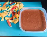 Φωτογραφία βήματος 3 της συνταγής Μους Σοκολάτας ή Παγωτό Σοκολάτας με 2 υλικά 🍦🍫🍎🍫🍎🍫🍎