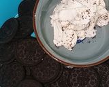 A picture of step 2 of OREO Truffles.