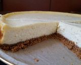 A picture of step 15 of New York Cheesecake.